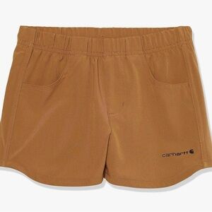 Carhartt Girls' Little Lightweight Ripstop Work Shorts dry fit athletic sz 14